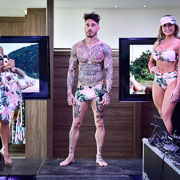 Coquetel de Lançamento Coleção Verão 2020 Elemento Mar