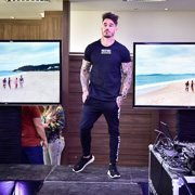 Coquetel de Lançamento Coleção Verão 2020 Elemento Mar