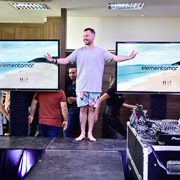 Coquetel de Lançamento Coleção Verão 2020 Elemento Mar