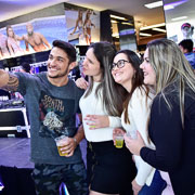 Coquetel de Lançamento Coleção Verão 2020 Elemento Mar